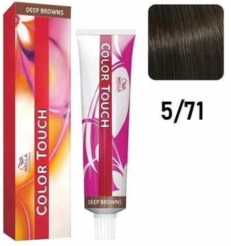 Wella Color Touch Farba 60 ml 5/71