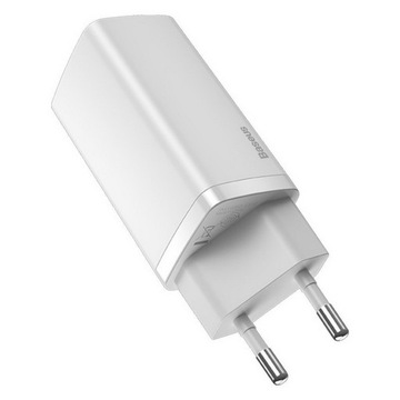 СЕТЕВОЕ ЗАРЯДНОЕ УСТРОЙСТВО BASEUS USB C 65 Вт GAN