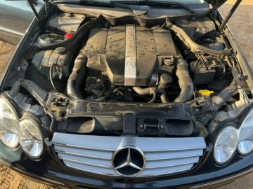 Mercedes CLK W209 Coupe C209 2.6 V6 (240) 170KM 2002 Mercedes CLK 240 Wersja Elegance , AUTOMAT, zdjęcie 14