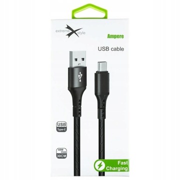 Мощное мотоциклетное зарядное гнездо USB-C (2XUSB) с кабелем USBC