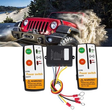 Комплект беспроводного пульта дистанционного управления и приемника электрической лебедки 12 В, переключатель телефонной трубки