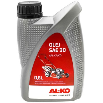 AL-KO MOWER OIL SAE30 0.6L 10W30 CF/CD 4T