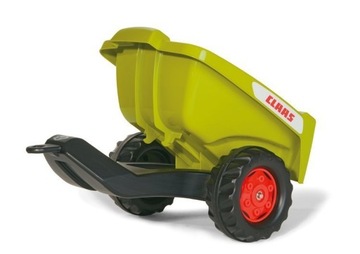 ПЕДАЛИ ТРАКТОРА ROLLY TOYS ЗЕЛЕНЫЙ ТРАКТОР CLAAS XERION 5000 ТРАКТОР