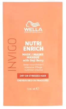 Wella Invigo Enrich Увлажняющая маска 15 мл