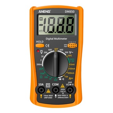 Multimetr ręczny ANENG DM850C BATERIA LCD PL