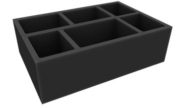 Полноразмерный пенопласт с 6 вырезами v2