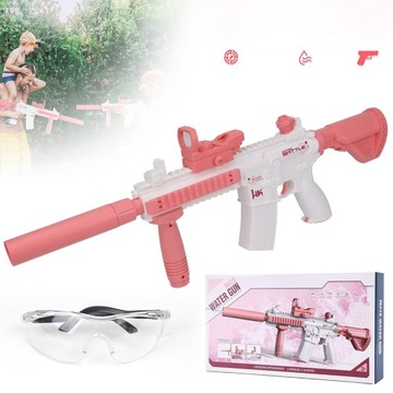 ELEKTRYCZNY AUTOMATYCZNY PISTOLET PISTOLET NA WODĘ ZABAWKI DO BASENU
