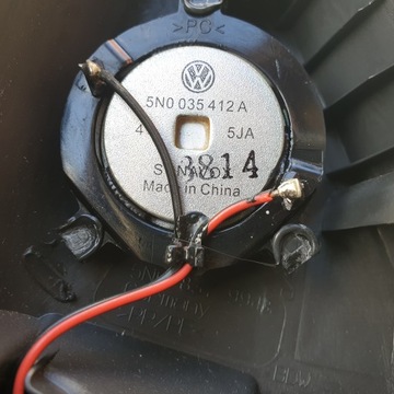 КРЫШКА ЗЕРКАЛА ТРЕУГОЛЬНИКА ПРАВОГО, ДИНАМИК VW TIGUAN