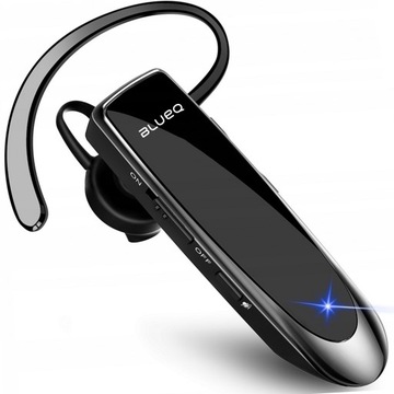 SŁUCHAWKA BLUETOOTH 5.0 DO TELEFONU ROZMÓW BEZPRZEWODOWA DLA KIEROWCY PRO