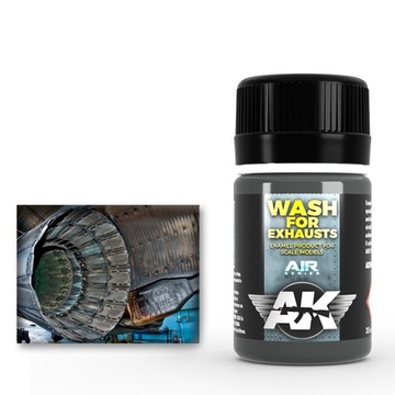 AK 2040 Exhaust Wash
