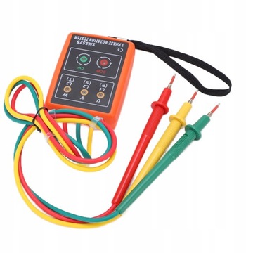 SM852B MIERNIK KOLEJNOŚCI 3 FAZ AC TESTER ROTACJI