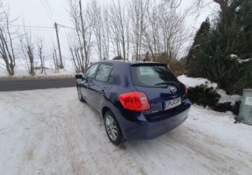 Toyota Auris I Hatchback 3d Facelifting 1.33 Dual VVT-i 101KM 2009 Toyota Auris Toyota Auris 1.33 VVT-i Life 1.3 Benzyna 101KM, zdjęcie 4