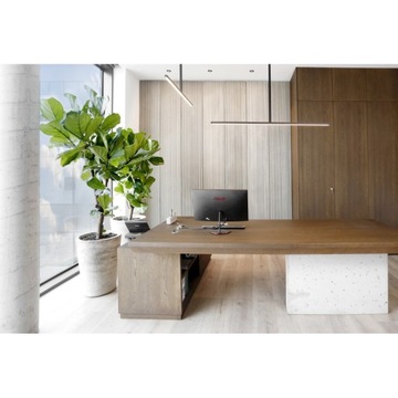 Antila Industrial Большой бетонный цветочный горшок H = 70 см