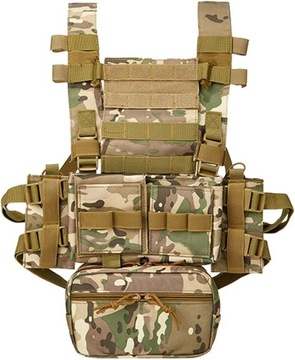 Tactical Chest Rig Bag kamizelka taktyczna,