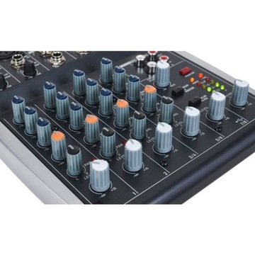 Аудиомикшер Behringer Xenyx 802S с потоковым интерфейсом USB