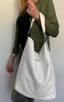 ДОПОЛНИТЕЛЬНАЯ СУМКА XXL MESSAGE BAG, БЕЛАЯ