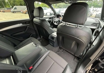 Audi Q5 II SUV 2.0 TFSI 252KM 2017 Audi Q5 Sport S-Line, Tempomat, GPS, Kamera 360, Hak, BangOlufsen, Salon PL, zdjęcie 7