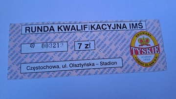 RUNDA KWALIFIKACYJNA INDYWIDUALNYCH MISTRZOSTW ŚWIATA CZĘSTOCHOWA ŻUŻEL