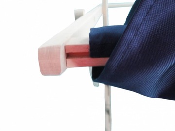 Деревянный шезлонг с подлокотником, складной, бук