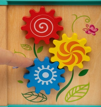 БОЛЬШОЙ ДЕРЕВЯННЫЙ ОБРАЗОВАТЕЛЬНЫЙ КУБ МОНТЕССОРИ ОБУЧЕНИЕ