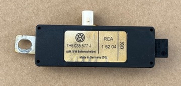 MODUŁ WZMACNIACZ ANTENA RADIA VW T5 T6 7H5035577J
