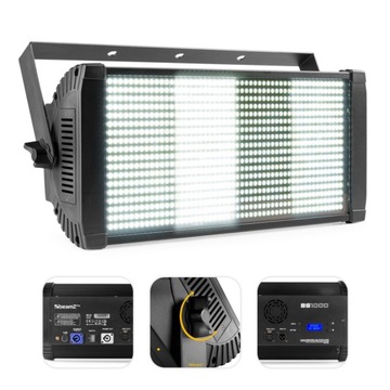 Mocny stroboskop Blinder 936 LED DMX zimna biel