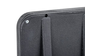 ЗЕРКАЛО СО ВСТРОЕННОЙ ПАНОРАМОЙ 390х157мм ЗАЖИМ