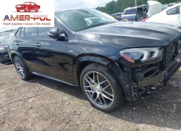 Mercedes GLE V167 2023 Mercedes-Benz GLE 53 AMG Coupe 4Matic 2023 3.0l 3.0 Benzyna 429KM