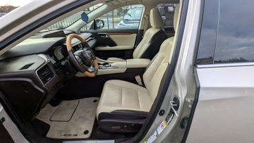 Lexus RX IV 2017 Lexus RX 3.5i 294PS ZAREJESTROWANY 37.000km Serwis, zdjęcie 13