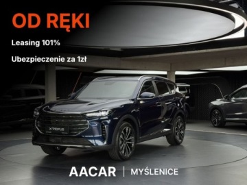 Jetour 2025 Jetour X70 Plus 1.5T 6DCT 147km Nowy 7 lat gwarancji Automat FV23