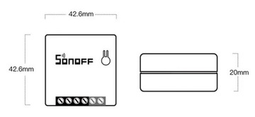 Настенный WIFI-переключатель SONOFF MINI R2 SUPLA