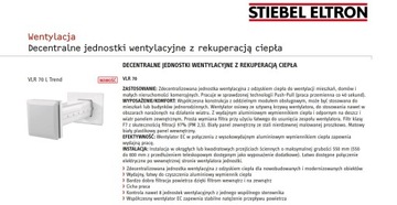 Рекуператор VLR70 Stiebel Eltron НОВЫЙ!!!