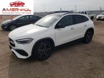 Mercedes GLA II 2021 Mercedes-Benz GLA 2021r., 4MATIC, od ubezpieczalni 2.0 Benzyna 221KM