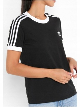 KOSZULKA t shirt ADIDAS 3-STRIPES ED7482 3XS 30