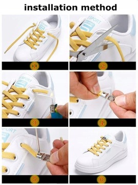 ЗАПАСНАЯ МАГНИТНАЯ ЗАМОК, резиновые шнурки