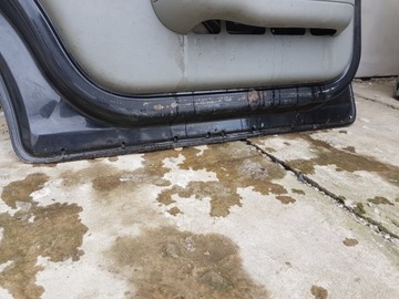 RENAULT TRAFIC OPEL VIVARO 01-14 ДВЕРЬ ПЕРЕДНЯЯ ПРАВАЯ TED68 FV