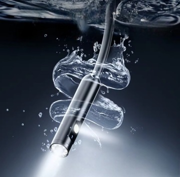 КОНТРОЛЬНАЯ КАМЕРА-ЭНДОСКОП DUO 10M ЖЕСТКИЙ АВТОМОБИЛЬНЫЙ КАБЕЛЬ 5,5 ММ ДЛЯ ТРУБ