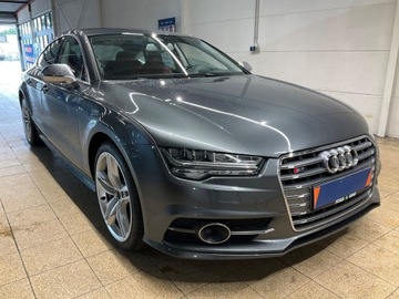 Audi A7 C7 S7 Sportback Facelifting 4.0 TFSI 450KM 2017 Audi S7 4.0 V8 TFSI quattro, zdjęcie 6