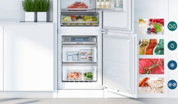 Комплект Samsung Side by Side Холодильник BRR29703EWW + Морозильник BRZ22700EWW