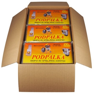 PODPAŁKA ROZPAŁKA DO PIECA,KOMINKA EKO GRILL 45op