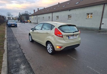 Ford Fiesta VII 2009 Ford Fiesta Ford Fiesta Ghia 1,25 AUTOMAT Tarnow 1.2 Benzyna 80KM, zdjęcie 4
