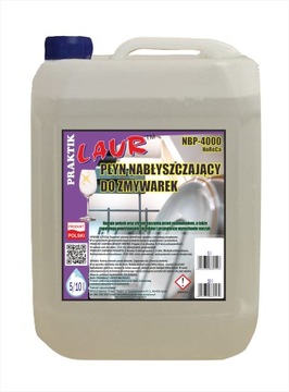 PŁYN NABŁYSZCZAJACY NBP-4000 DO ZMYWAREK PRZEMYSŁOWYCH (OP.5L) (HoReCa)