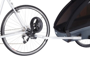 THULE COASTER XT 2-OSOBOWA PRZYCZEPKA ROWER WÓZEK