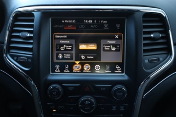 Jeep Grand Cherokee IV Terenowy Facelifting 3.0 V6 CRD 250KM 2015 Jeep Grand Cherokee 3.0 CRD, Salon Polska, 246 KM, zdjęcie 16