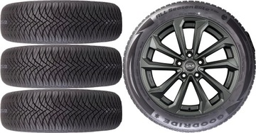 NOVÉ KOLA CELOROČNÍ KIA CARENS GOODRIDE 225/50R17