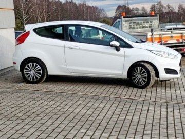 Ford Fiesta VII Hatchback 3d Facelifting 1.25 60KM 2017 Ford Fiesta 1,3 pb * ładna*, zdjęcie 5