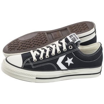 Buty Trampki Męskie Converse Star Player 76 OX Black Czarne