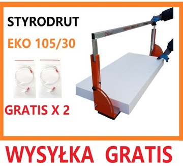 STYRODRUT EKO 105/30 Maszyna Nóż cięcia styropianu