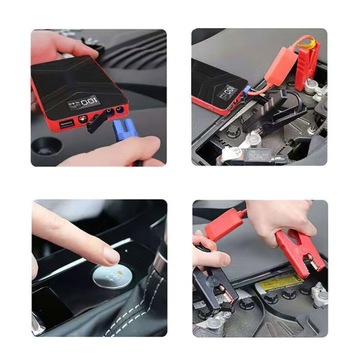 ROZRUCH POWERBANK ROZRUSZNIK BOOSTER JUMP STARTER MOCNY 30000mAh 12V