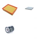 3 FILTRY SADA FILTRŮ FIAT STILO 1.2 1.4